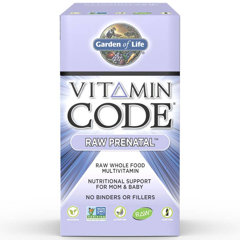 Garden of Life Vitamin Code RAW Prenatal (multivitamín pro těhotné ženy), 90 rostlinných kapslí Obrázek