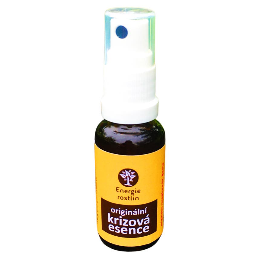Energie rostlin Bachovy esence - Krizové esence - sprej 20 ml
