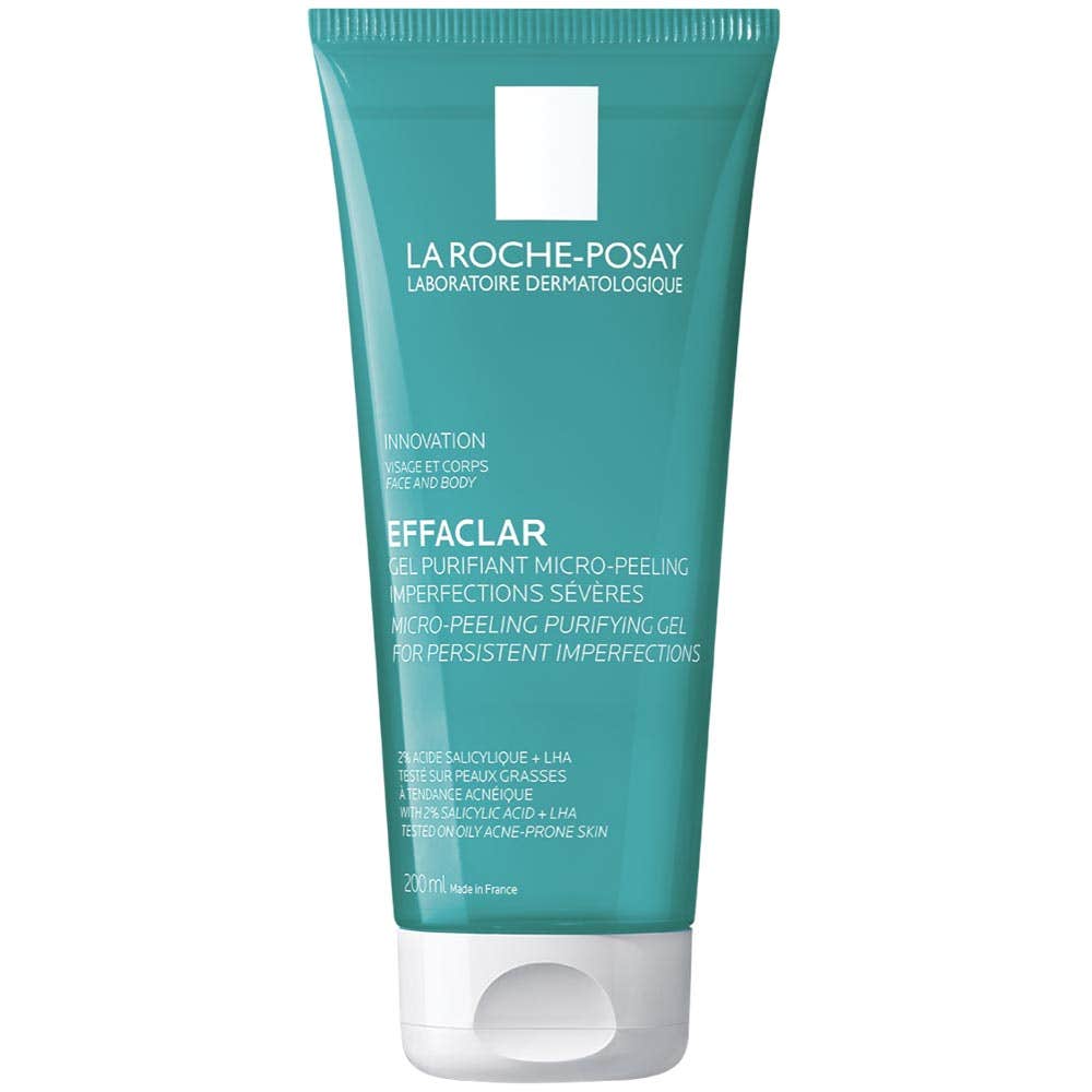 La Roche-Posay Effaclar Micropeel Gel 200 ml