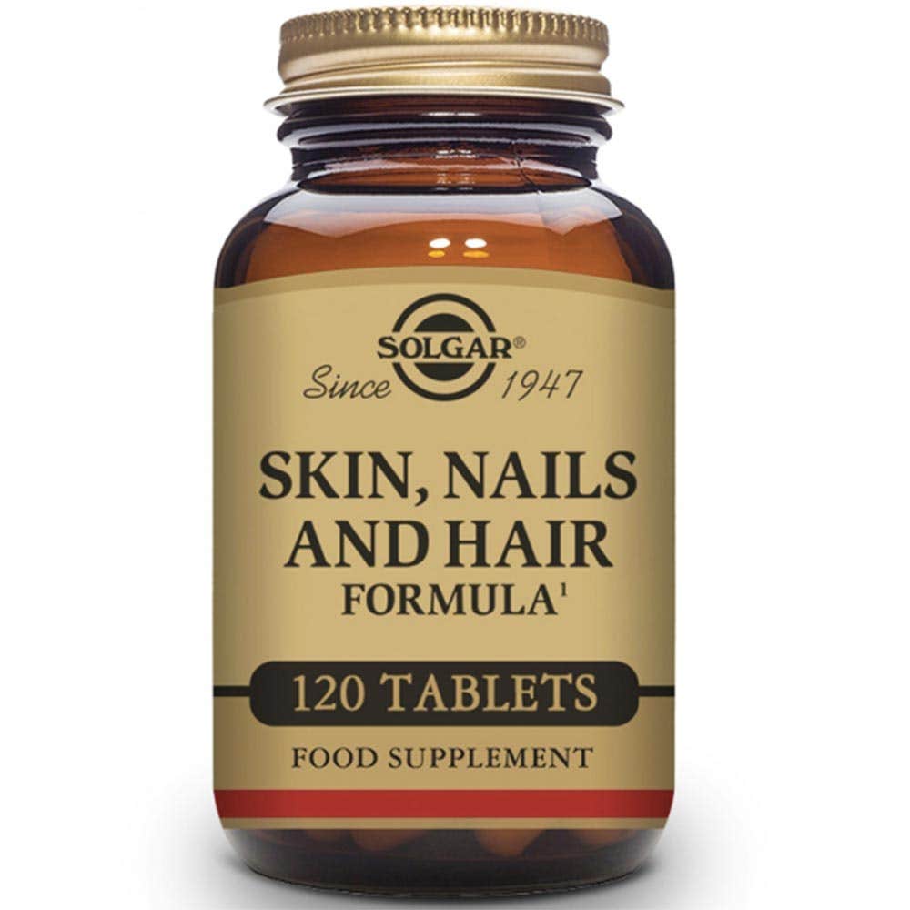Solgar Formule pro zdravou pleť, nehty a vlasy 120 tablet Obrázek