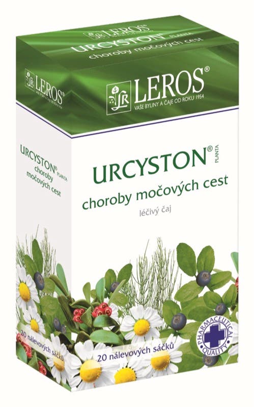 Leros Urcyston Planta čaj sáčkový 20x1.5g