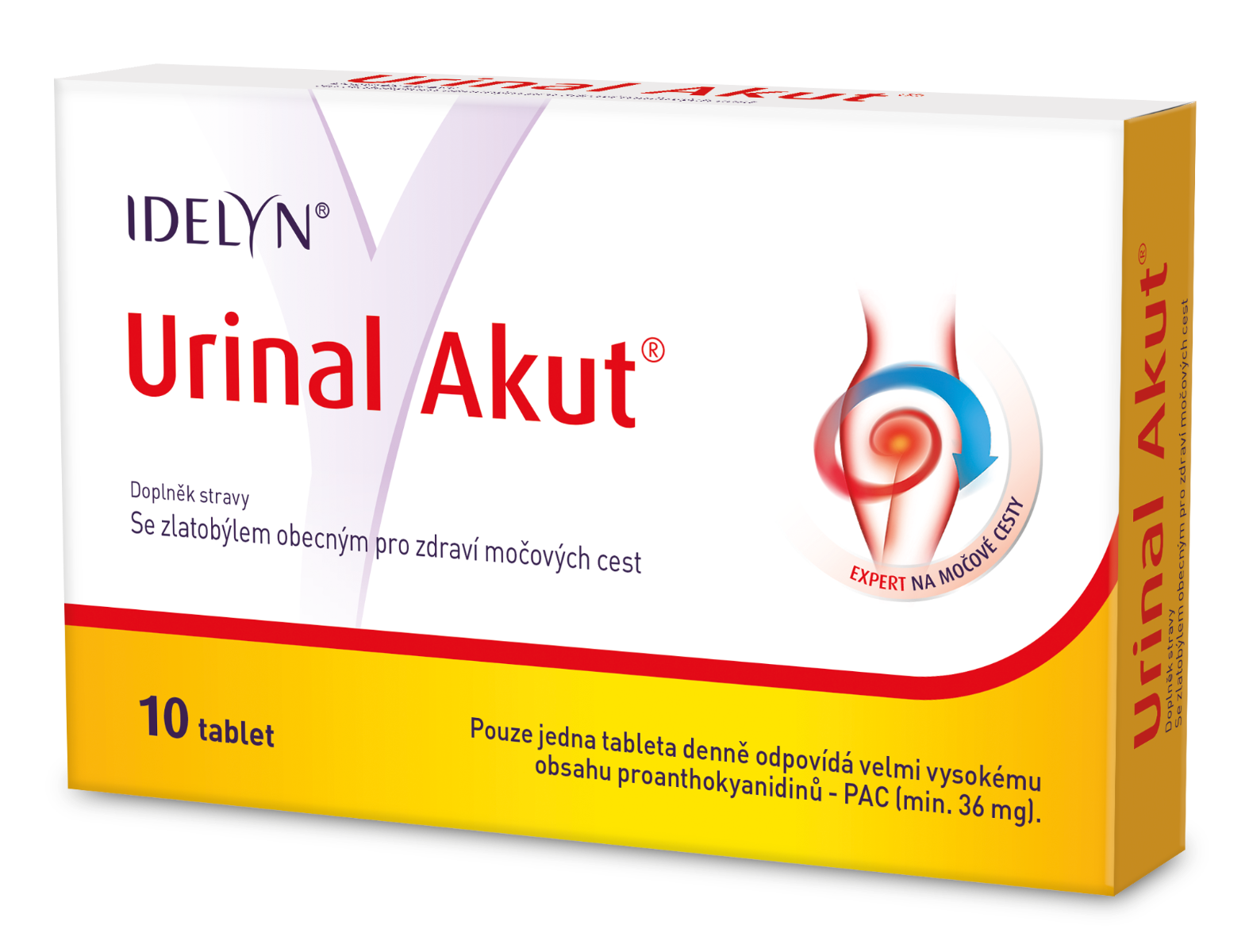 Walmark Urinal Akut tbl.10 koupíte na Vitalpoint.cz