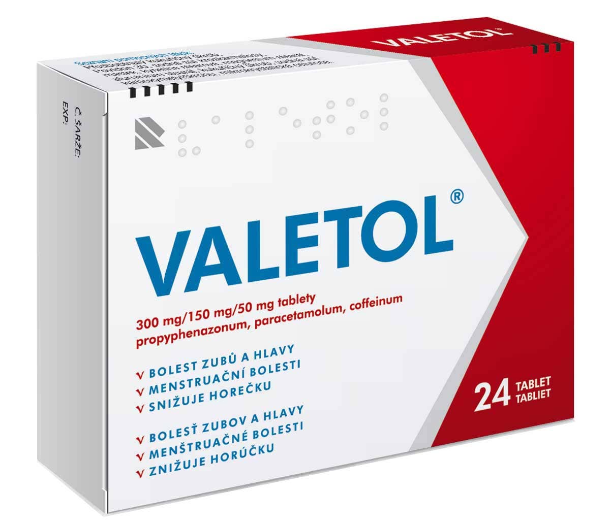 Valetol 24 tablet