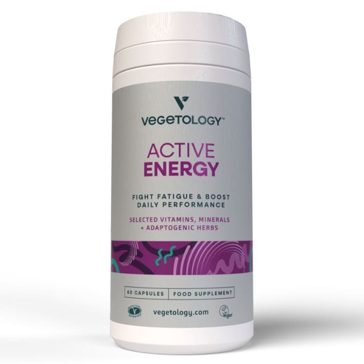Vegetology Active Energy - Proti únavě a vyčerpání 60 kapslí