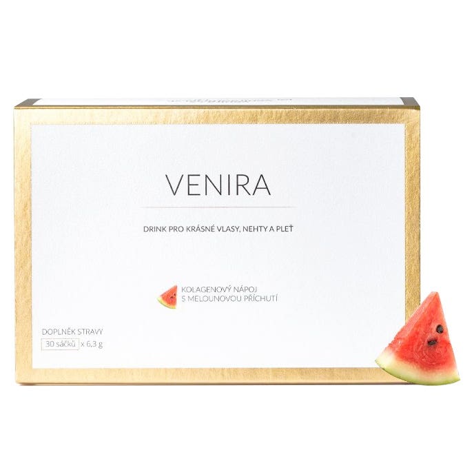 Venira Kolagenový drink s příchutí melounu 30 x 6.3 g