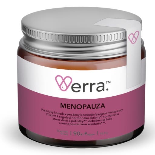 Verra Menopauza 90 kapslí