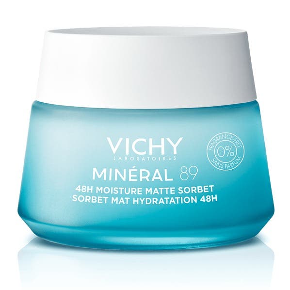 Vichy Minéral 89 48H Hydratační zmatňující sorbet 50 ml