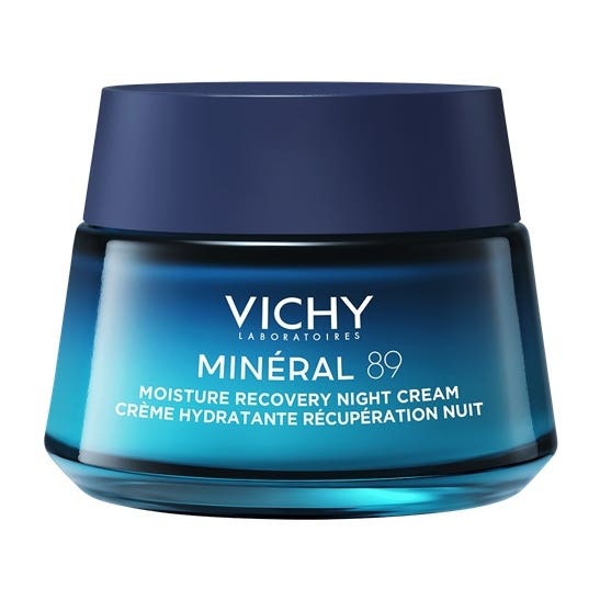 Vichy Minéral 89 Noční regenerační krém 50 ml