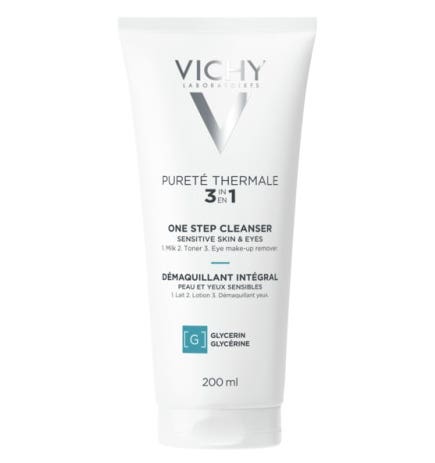 Vichy Pureté Thermale Odličovač 3v1 200 ml Obrázek