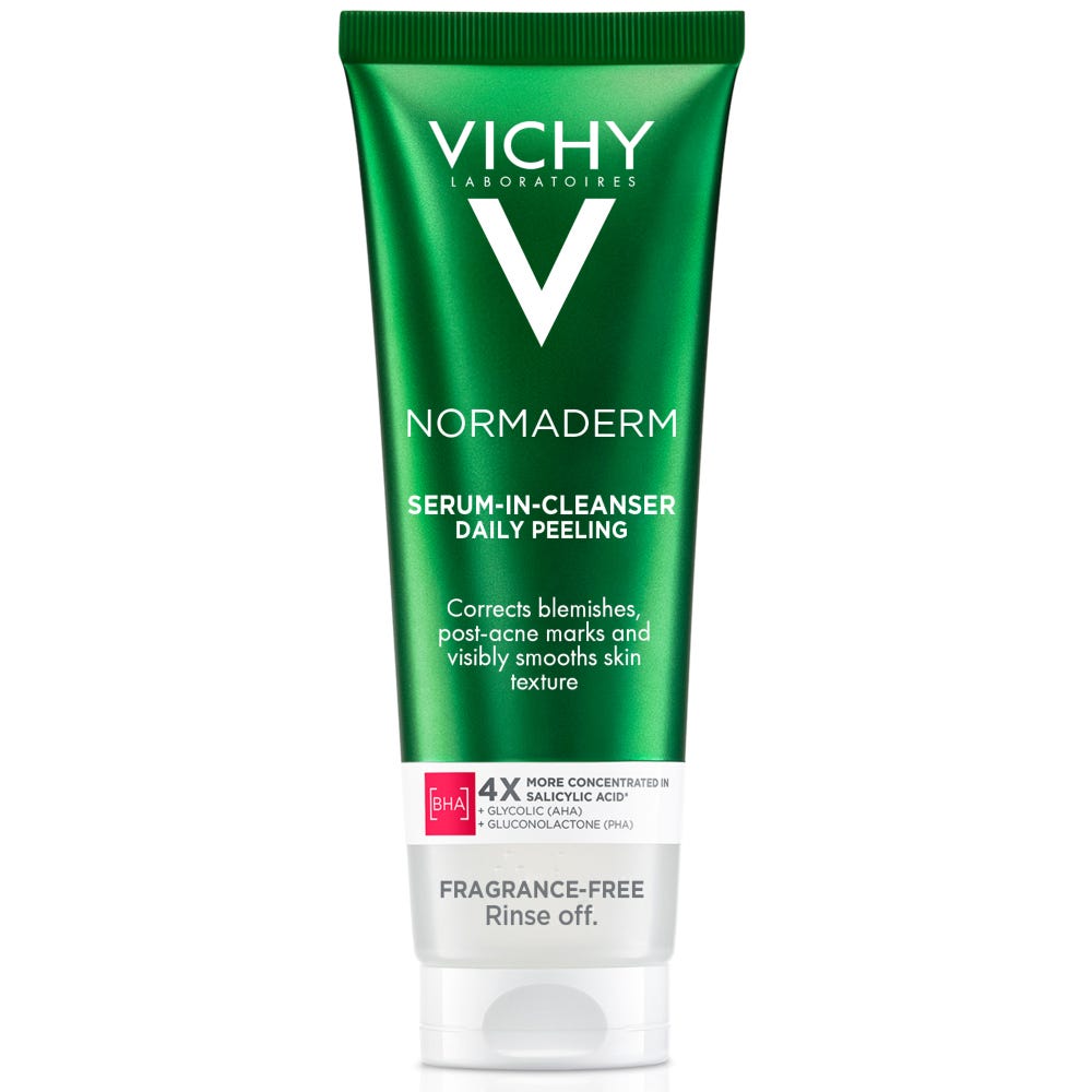 Vichy Normaderm Čistící sérum a peeling 125 ml