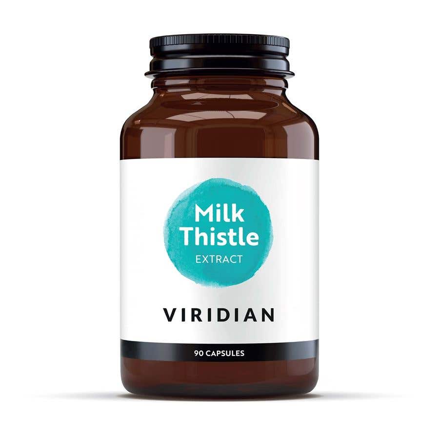 Viridian Milk Thistle 90 kapslí