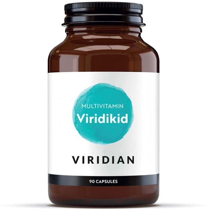 Viridian Viridikid Multivitamin pro děti 90 kapslí koupíte na Vitalpoint.cz