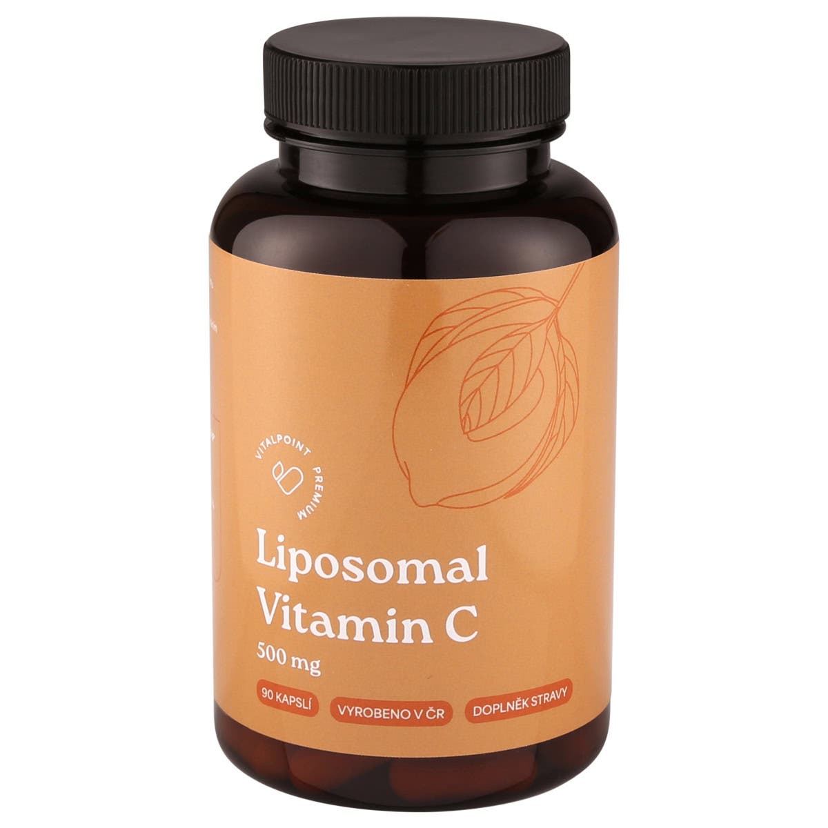 Vitalpoint Premium Liposomal Vitamin C 500 mg 90 kapslí