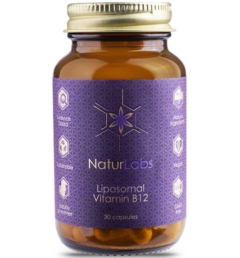 Naturlabs Liposomální Vitamin B12 30 tablet Obrázek