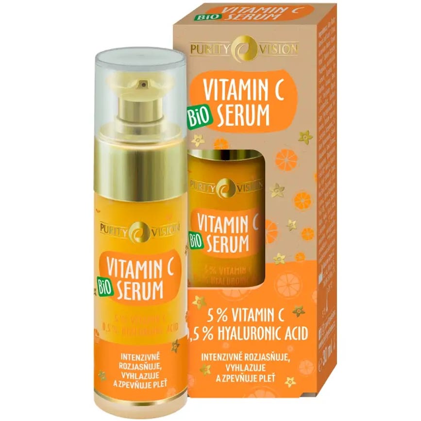 Purity Vision - Vitamin C serum BIO, 30 ml