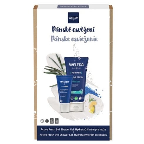 Weleda Set Pánské osvěžení