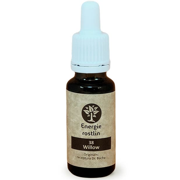 Energie rostlin Bachovy esence 38 – Willow Esence osudu 20 ml