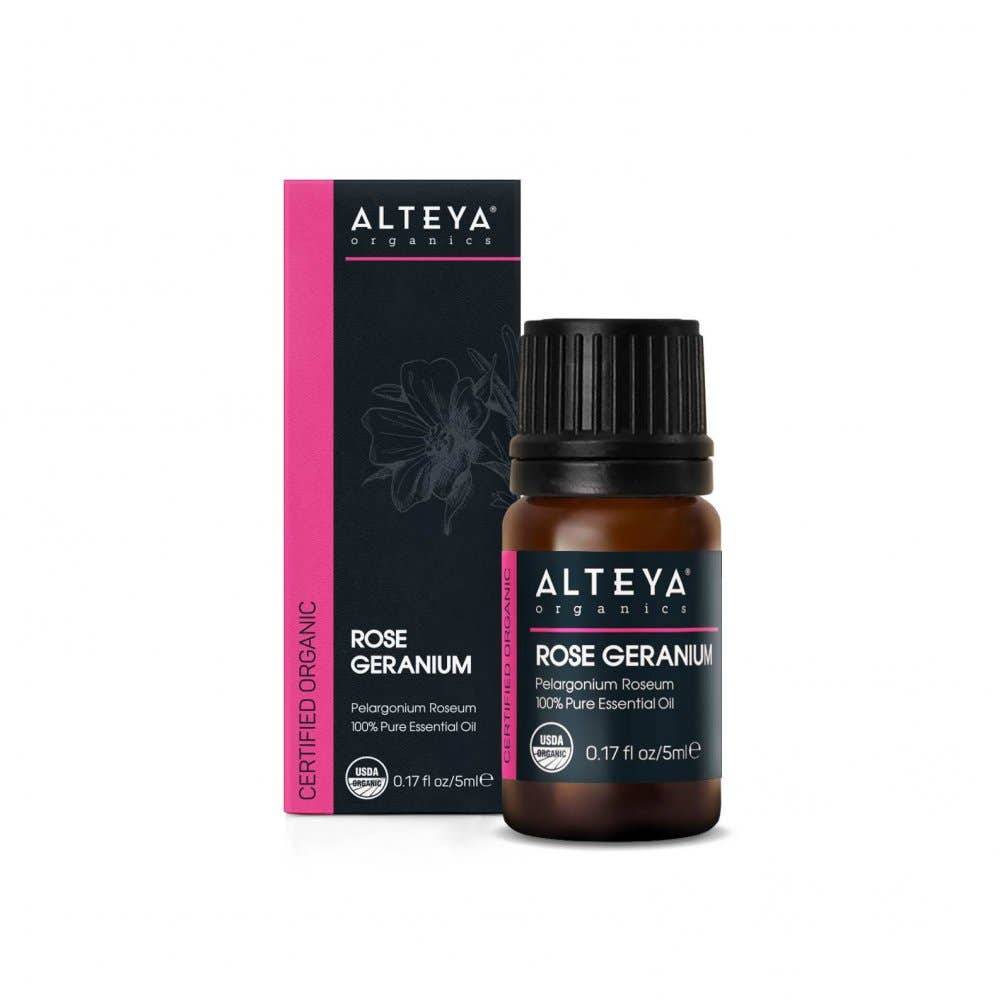 Rose Geranium olej 100% Alteya Organics 5 ml