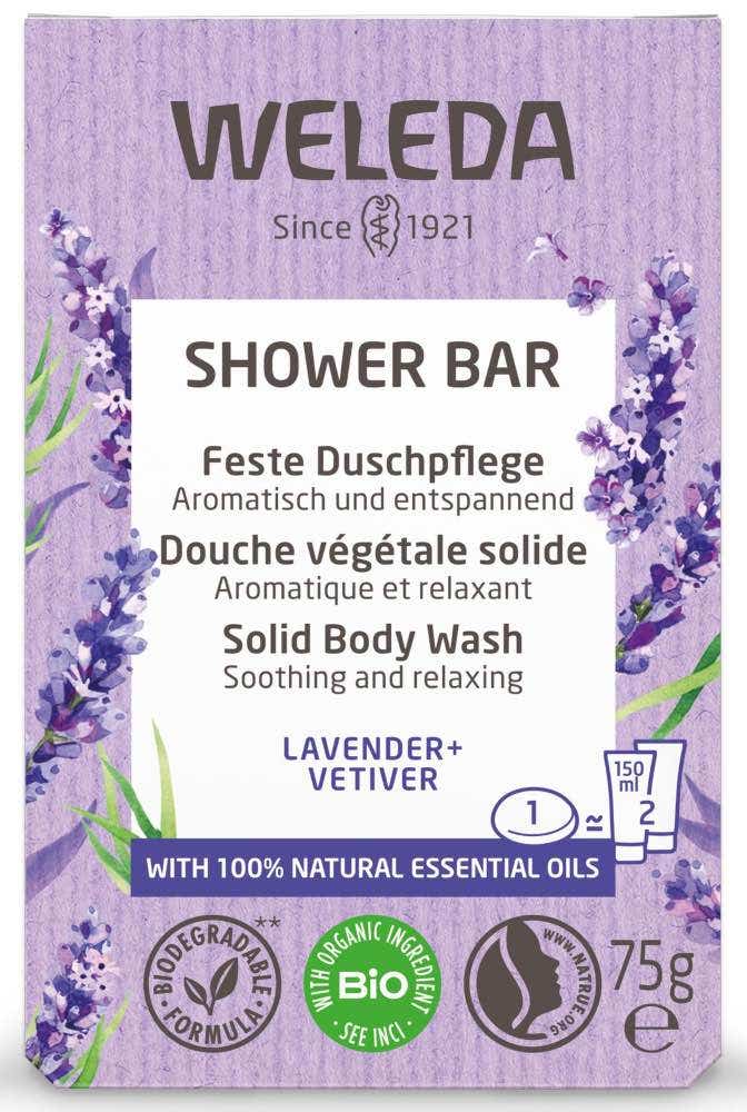Weleda Levandulové relaxační mýdlo 75 g