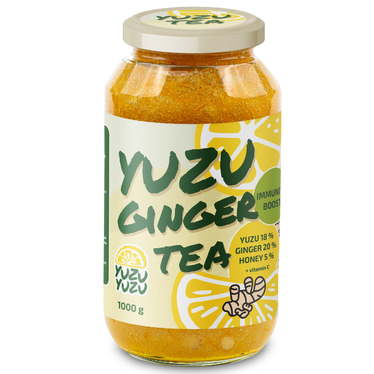 YuzuYuzu Zdravý Yuzu Ginger Tea 1000 g YuzuYuzu Zdravý Yuzu Ginger Tea 1000 g