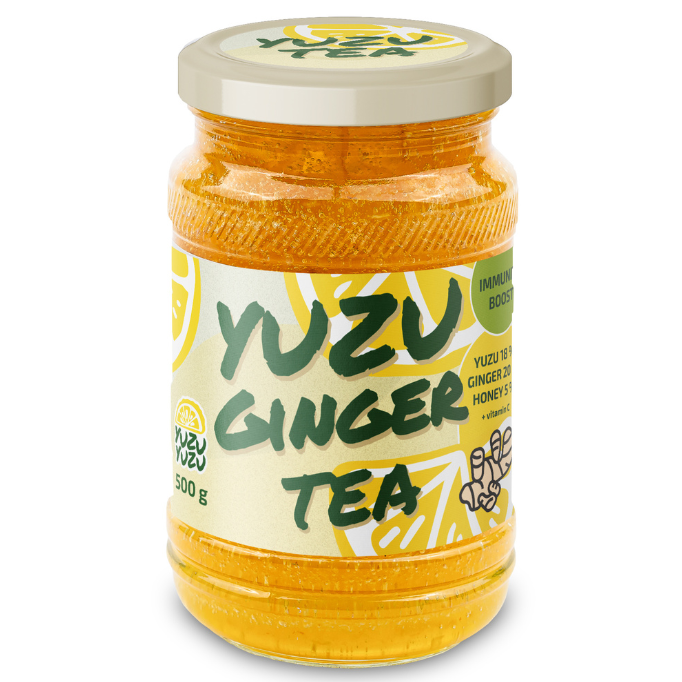 Yuzu Ginger Tea 500g koupíte na Vitalpoint.cz