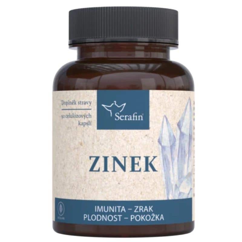 Jíme zdravě Zinek Forte 90 kapslí