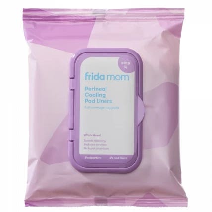 Frida Mom Zklidňující vlhčené ubrousky s výtažky z vilínu 24 ks