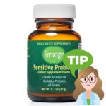 smidge probiotiká sensitive