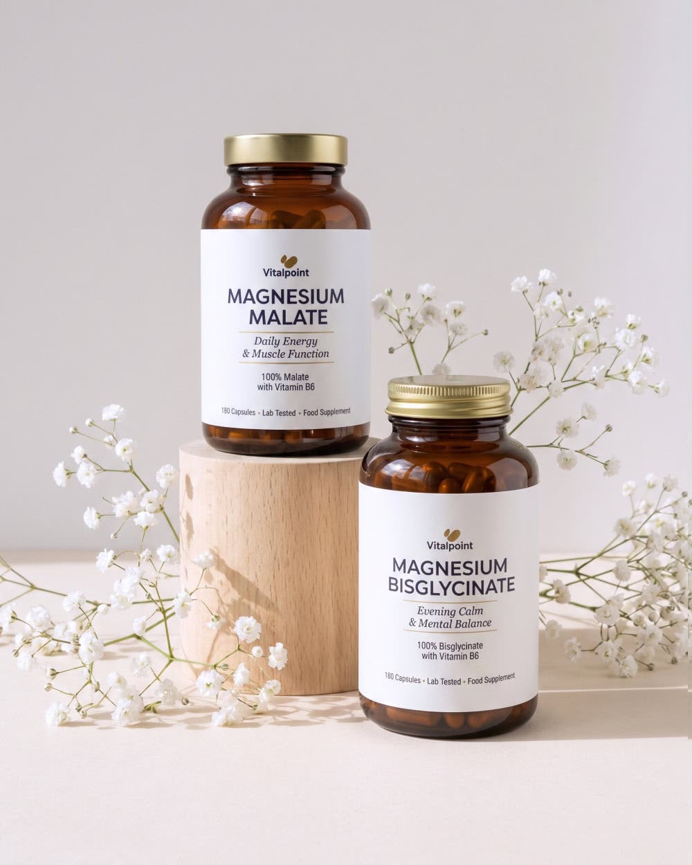 Hořčík a vitamín B6 Vitalpoint