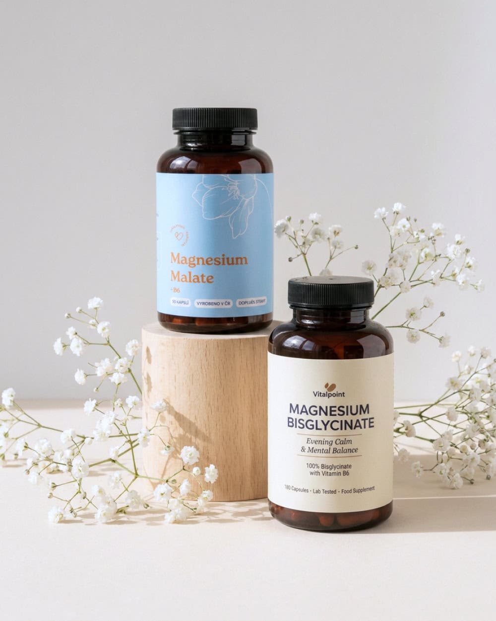 Hořčík a vitamín B6 Vitalpoint