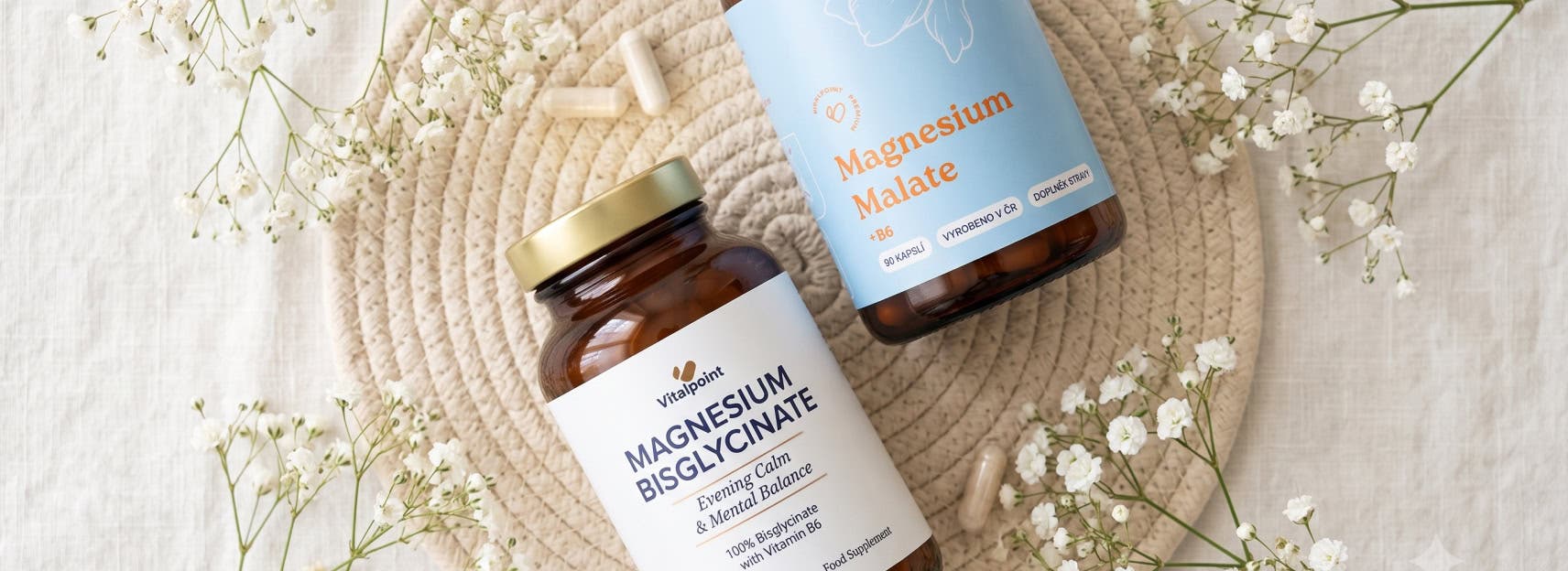 Vitalpoint Premium Duo Hořčíků