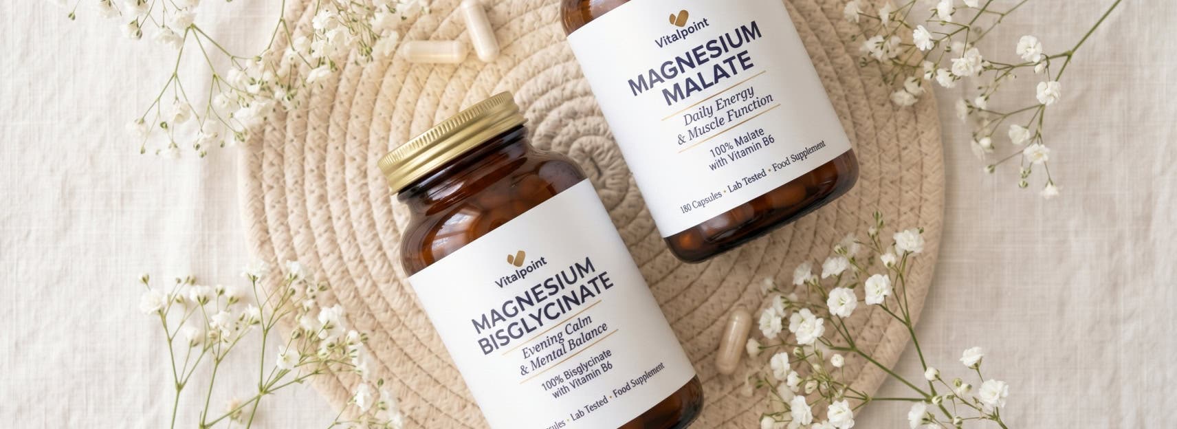 Vitalpoint Premium Duo Hořčíků