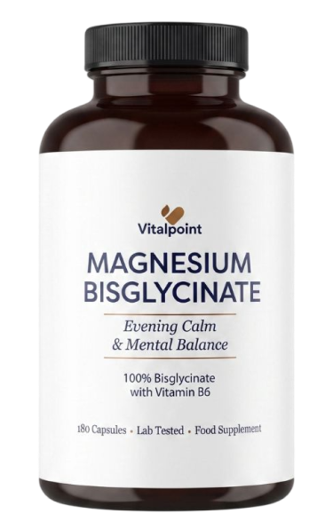 Magnesium Bisglycinate 180 cps