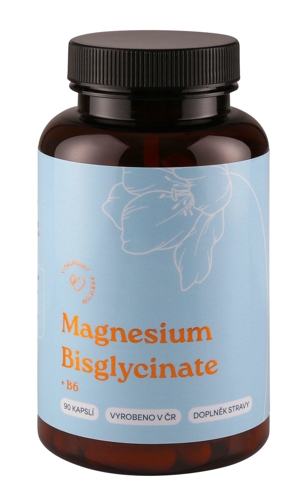 [Obrázok Horčík Bisglycinát]