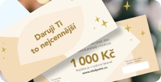 Dárkové poukazy
