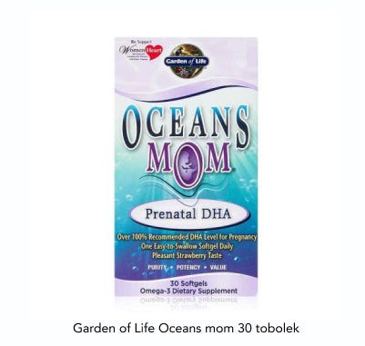 garden of life oceans těhotné 