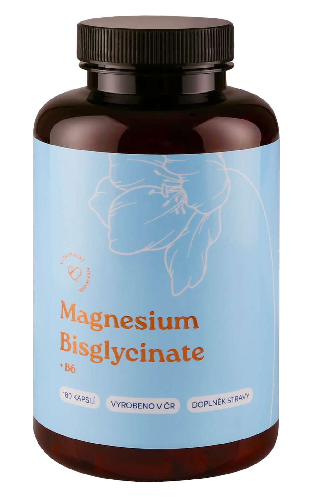 Magnesium Bisglycinate 180 cps