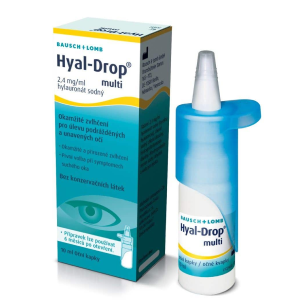 Hyal Drop Multi oční kapky 10 ml