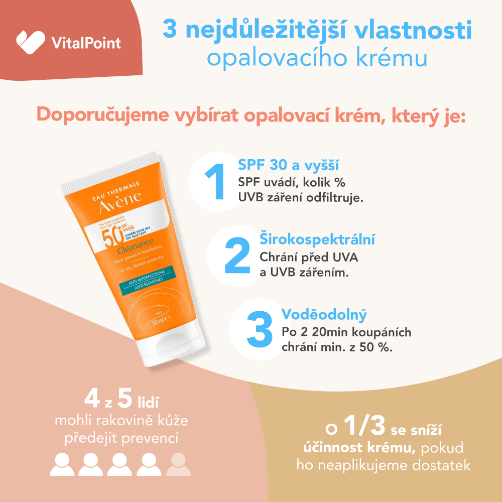 Jak vybrat opalovací krém?