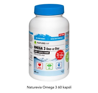 naturevia omega 3 