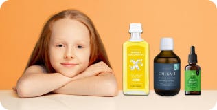 Nezávislý test Omega 3 pre deti