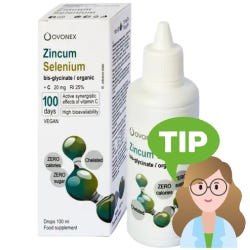 Ovonex Zinek a selen tekut&yacute;