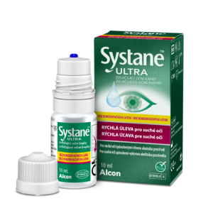 Systane Ultra zvlhčující oční kapky bez konzervačních látek 10 ml