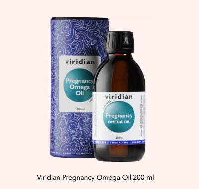 viridian omega těhotné