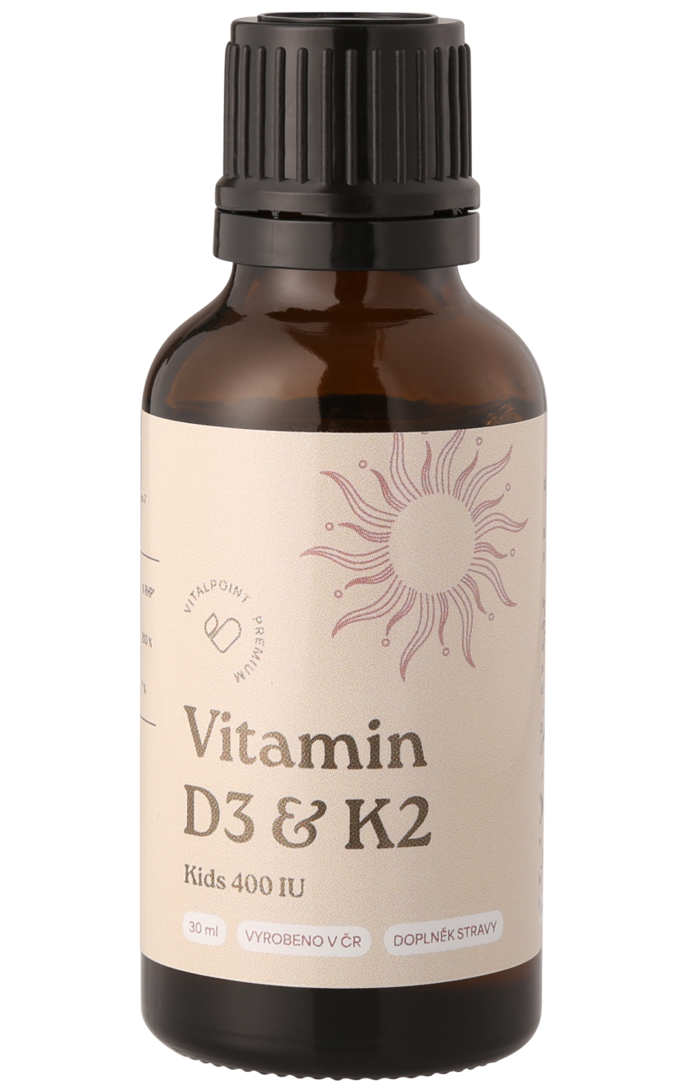 [Obrázok Vitamín D3&K2 deti]