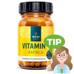 Woldohealth Vitamín C 120 kapslí