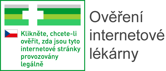 Ověření internetové lékárny